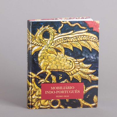 MOBILI&Aacute;RIO INDO-PORTUGU&Ecirc;S. Por Pedro Dias, obra de refer&ecirc;ncia, do historiador 
