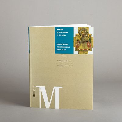 INVENT&Aacute;RIO DO MUSEU NACIONAL DE ARTE ANTIGA. Colecção de Metais Cruzes Processionais 