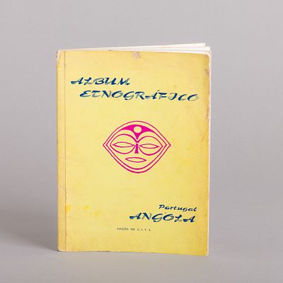 &Aacute;LBUM ETNOGR&Aacute;FICO - PORTUGAL ANGOLA. Por Jos&eacute; Redinha, edi&ccedil;&atilde;o 