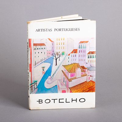 BOTELHO. Cole&ccedil;&atilde;o artistas portugueses n&ordm; 1.Edi&ccedil;&otilde;es Panorama. Sinais de uso.