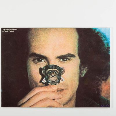 ANT&Oacute;NIO DIAS (1944-2018). "A Public Portrait"Rotoflessografia sobre chapa, N&ordm; 2013 de 2100 