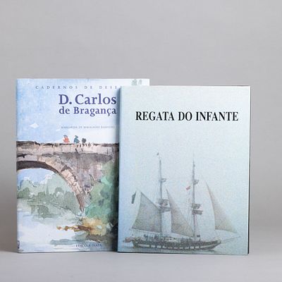DOIS LIVROS. "Regata do Infante" Gaia - Porto - Matosinhos, Edi&ccedil;&otilde;es Asa, 1994, e "Cadernos de 