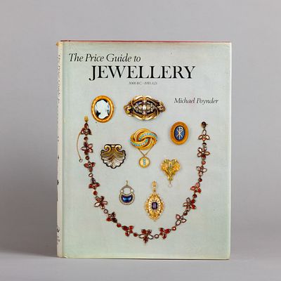 THE PRICE GUIDE TO JEWELLERY. Por Michael Poynder, livro profusamente ilustrado. Antique 