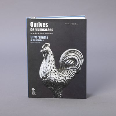 OURIVES DE GUIMAR&Atilde;ES. Por Manuela de Alc&acirc;ntara Santos (edi&ccedil;&atilde;o do Museu Alberto Sampaio, 2009). 