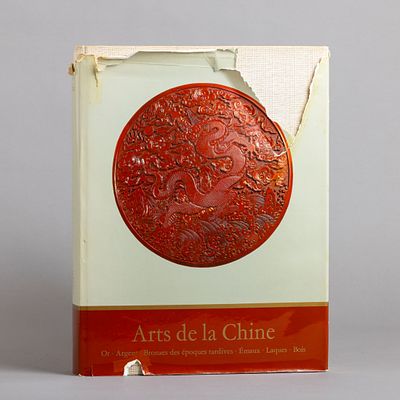 ARTS DE LA CHINE - OR - ARGENT -BRONZES DES &Eacute;POQUES TARDIVES -&Eacute;MAUX -LAQUE -BOIS. Por R. Soame 