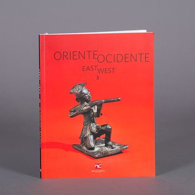 ORIENTE OCIDENTE 3 - EAST/WEST. Por Manuel Castilho Antiguidade. Cat&aacute;logo profusamente 
