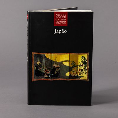 ARTE DE PORTUGAL NO MUNDO - JAP&Atilde;O. Livro profusamente ilustrado, de Pedro Dias. Editor P&uacute;blico. 