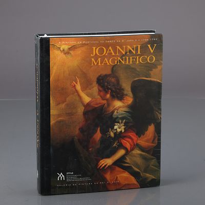 JOANNI V MAGNIFICO. "Pintura em Portugal ao tempo de D. Jo&atilde;o V - 1706-1750". Coordena&ccedil;&atilde;o geral 