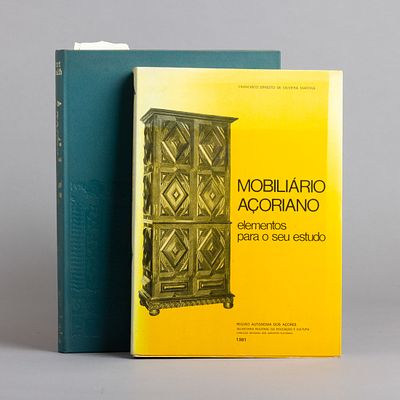 DOIS LIVROS. "Agostinho Marques &laquo;Enxambrador da C&oacute;nega&raquo;" por Robert C. Smith, Livraria 