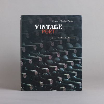 VINTAGE PORT. Por Gaspar Martins Pereira e Campo das Letras, profusamente ilustrado. Campo das 