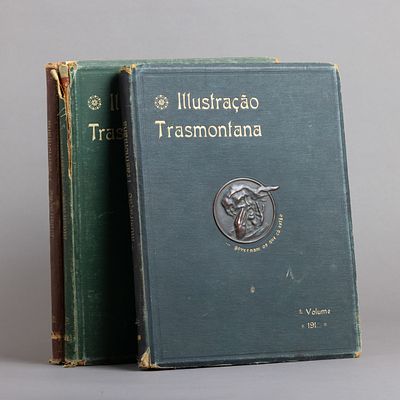 ILUSTRA&Ccedil;&Atilde;O TRANSMONTANA. "Archivo Pittoresco Literario e Scientifico das Terras Transmontanas". 