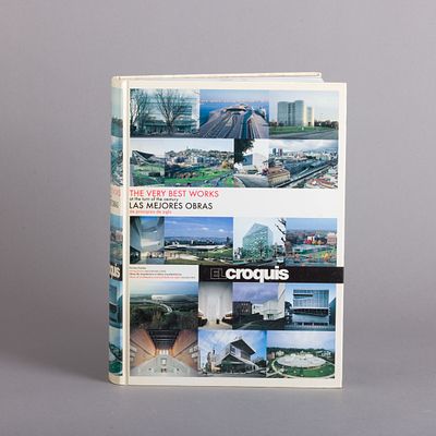 EL CROQUIS: LAS MEJORES OBRAS DE PRINCIPIOS DE SIGLO. Introdu&ccedil;&atilde;o por Juan Antonio Cort&eacute;s e 