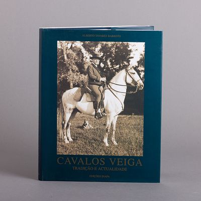 CAVALOS VEIGA - TRADI&Ccedil;&Atilde;O E ATUALIDADE. Por Alberto Tavares Barreto, profusamente ilustrado. 