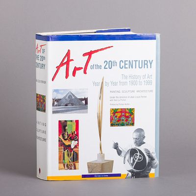 ART OF THE 20TH CENTURY. "The History of Art Year by Year from 1900 to 1999". Dire&ccedil;&atilde;o por 