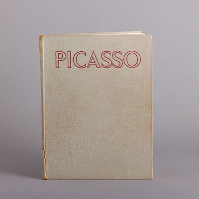 PICASSO. "Les Grands Maitres de La Peinture", por Jean Cassou. &Eacute;ditions Hyp&eacute;rion, Paris, 1946. 