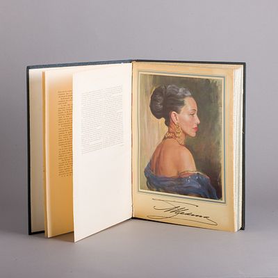 HENRIQUE MEDINA, O ARTISTA. Pref&aacute;cio de Quentin Reger, profusamente ilustrado com reprodu&ccedil;&otilde;es de 