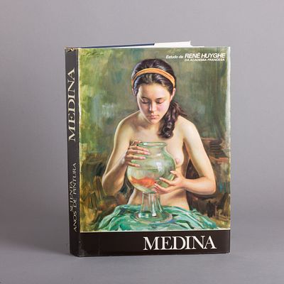 MEDINA - SETENTA ANOS DE PINTURA. Estudo por Ren&eacute; Huyghe. Profusamente ilustrado com reprodu&ccedil;&otilde;es 