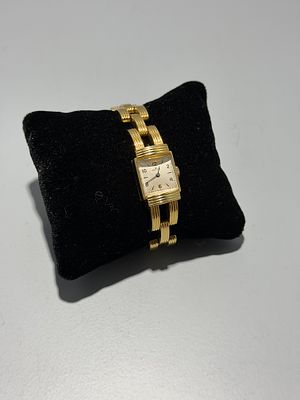 Rel&oacute;gio de pulso de senhora Rolex vintage em Ouro. Rel&oacute;gio de pulso de senhora Rolex. 
Pulseira 