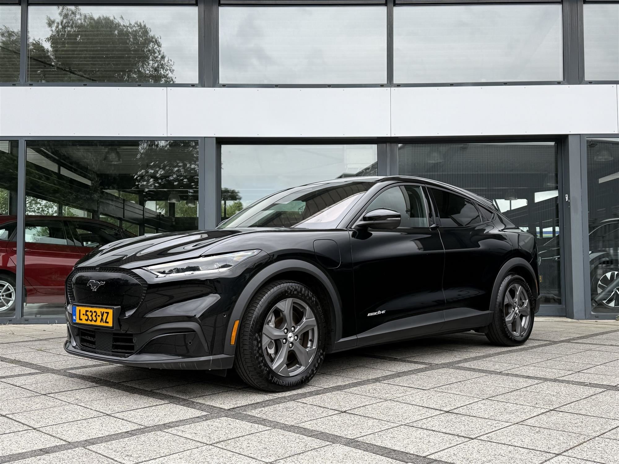 NowLeiloes | Leilão Mustang | Ford Mustang - Elétrico - Automático.