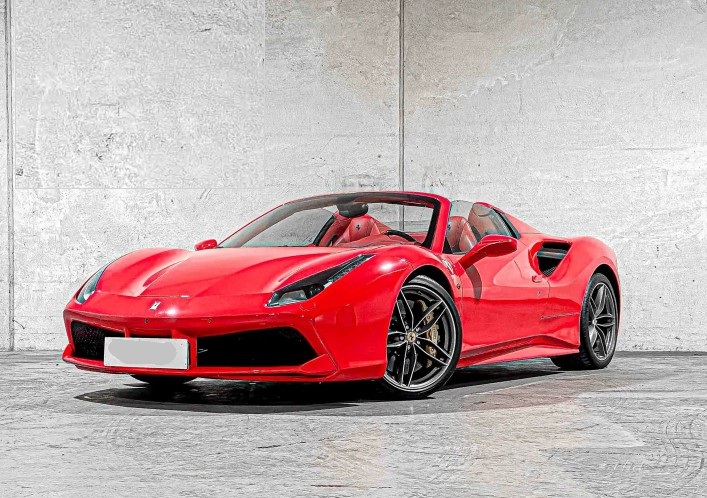 NowLeiloes | Leilão Fer | Ferrari 488 Spider 3.9 V8 670CV 2018 | VIN: ZFF80AMT3H0225426 | Lamborghini Huracan