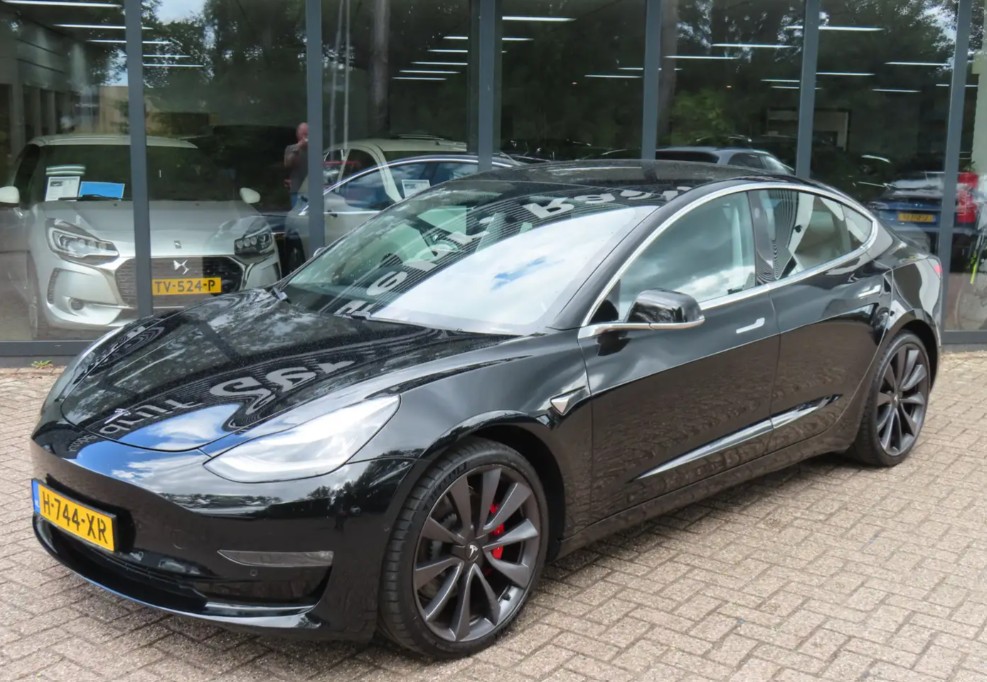 NowLeiloes | Leilão tws | Tesla Model 3 Performance AWD 75