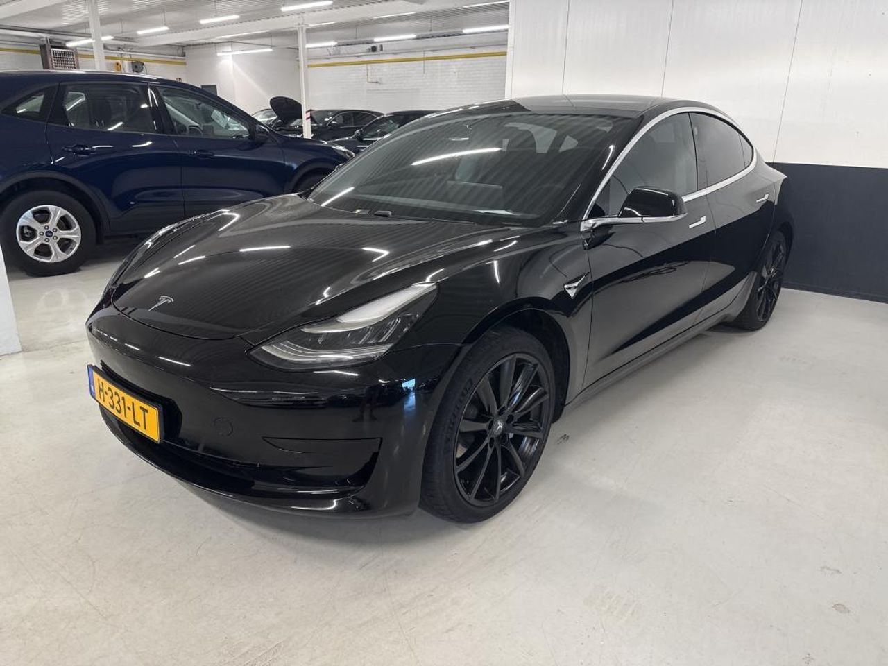 NowLeiloes | Leilão Tesla | Tesla Model 3 - Elétrico - Automático