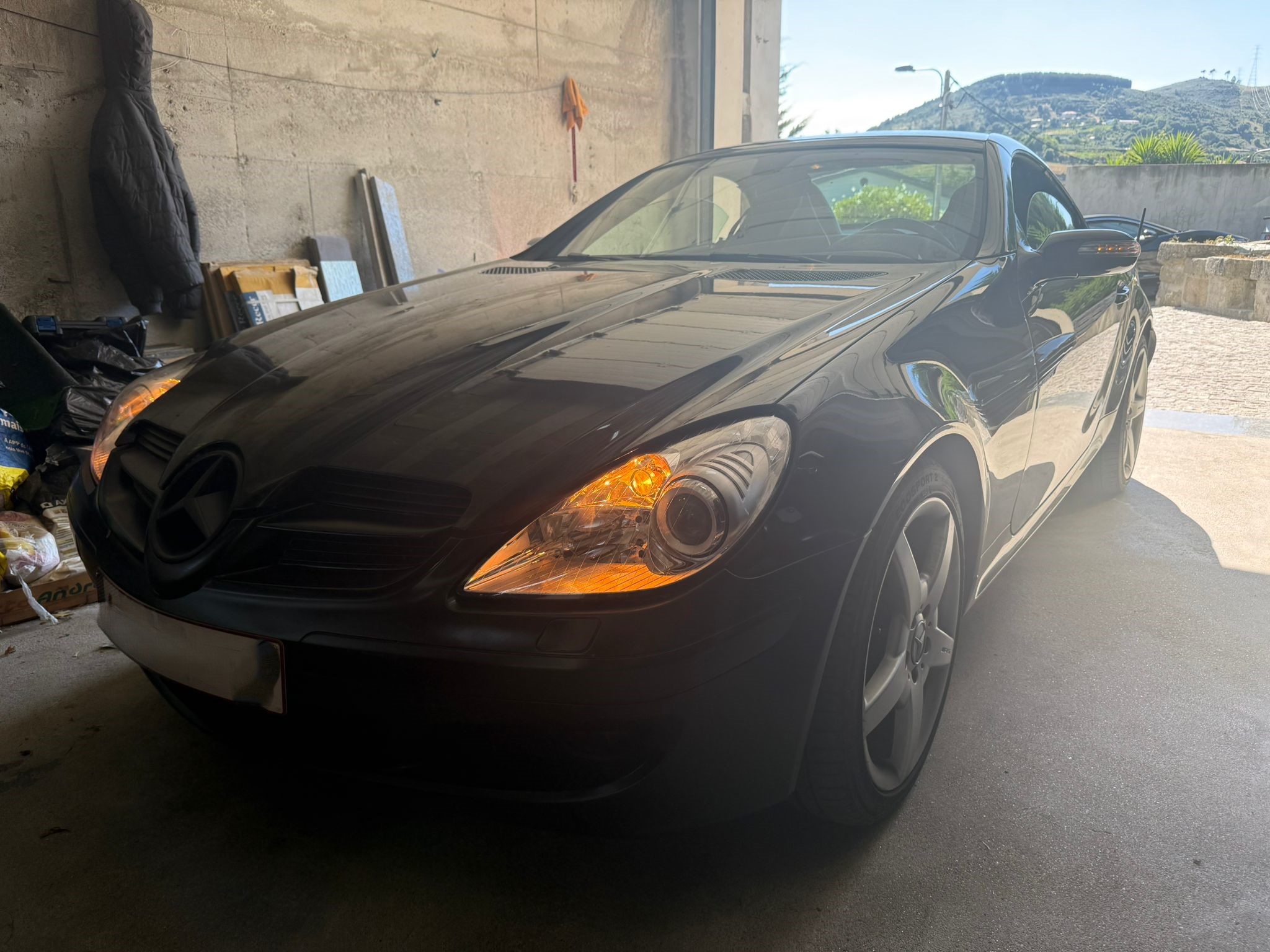 NowLeiloes | Leilão Mercedes | Mercedes Bens SLK 200 Compressor - Caixa Manual - Gasolina.