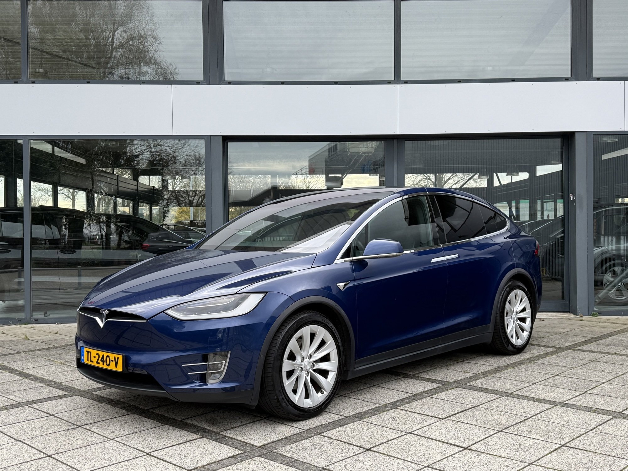 NowLeiloes | Leil&atilde;o TES | Tesla Model X 75D 75 kWh - Dual Motor - El&eacute;trico - Caixa autom&aacute;tica