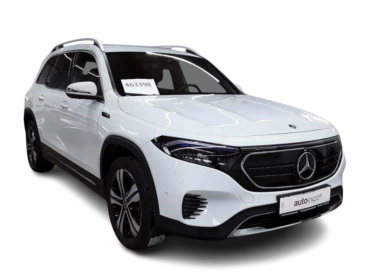 NowLeiloes | Leil&atilde;o EQB | Mercedes-Benz EQB 250 progressive - 190 cv