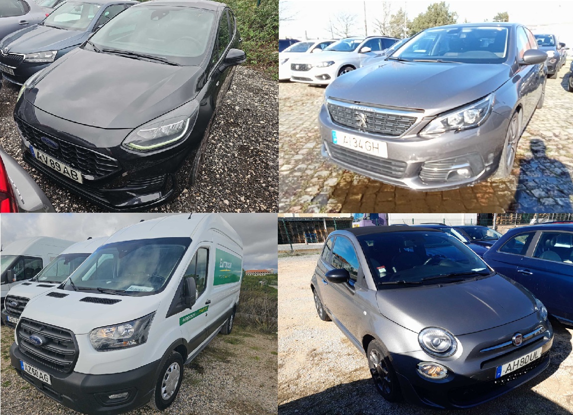 NowLeiloes | Leil&atilde;o RENT | Viaturas Nacionais - Proveniencia Rent a Car - Pronto para Entrega