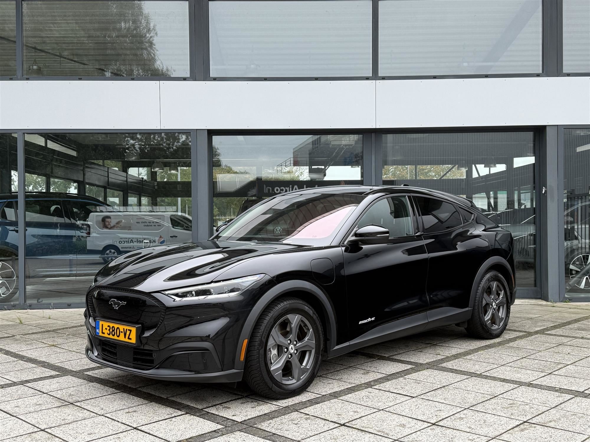 NowLeiloes | Leil&atilde;o Ford | Ford Mustang Mach-E - El&eacute;trico - Caixa autom&aacute;tica - 258 cv