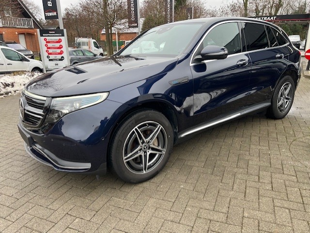 NowLeiloes | Leil&atilde;o Mercedes | Mercedes-Benz EQC 400 AMG Line - El&eacute;trico - Caixa autom&aacute;tica - 408 cv