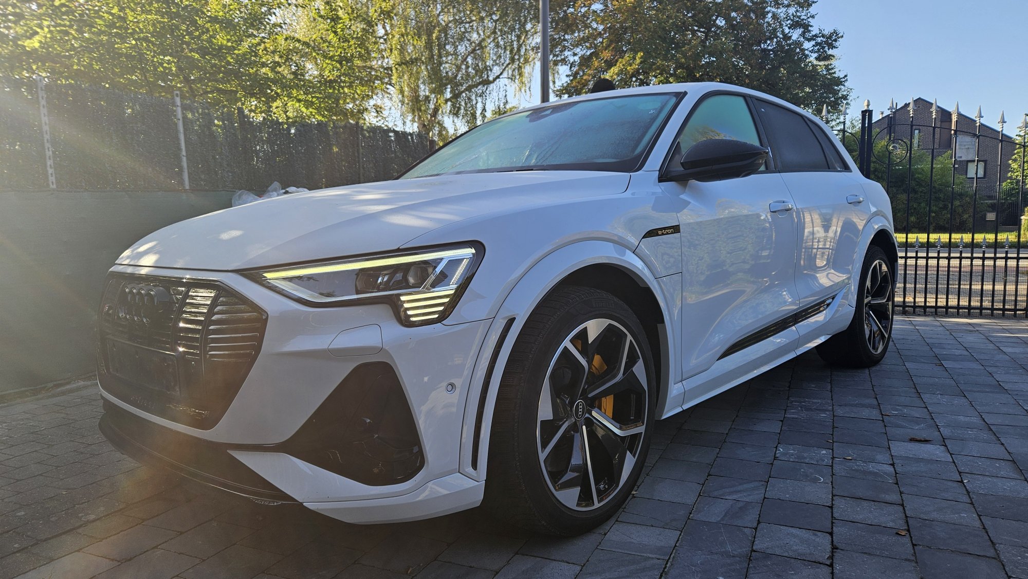 NowLeiloes | Leil&atilde;o Audi | Audi E-Tron 95 kWh S Edition - El&eacute;trico - Caixa autom&aacute;tica - 503 cv
