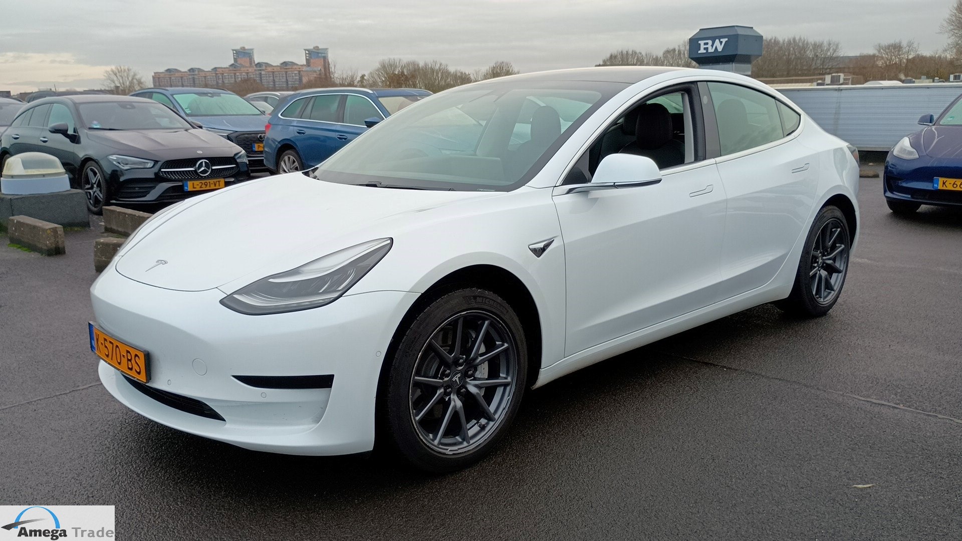 NowLeiloes | Leil&atilde;o Tesla | Tesla Model 3 60 kWh - El&eacute;trico - Caixa autom&aacute;tica - 237 cv