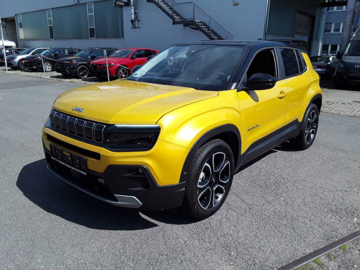 NowLeiloes | Leil&atilde;o Jeep | Jeep Avenger Summit - El&eacute;trico - Caixa autom&aacute;tica - 158 cv