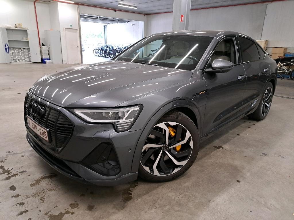 NowLeiloes | Leil&atilde;o Audi | Audi E-Tron Sportback 55 S Line - Quattro - El&eacute;trico - Caixa autom&aacute;tica - 408 cv