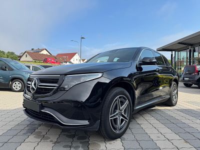 Mercedes Benz EQC (N293) 2021. 105 000 Km. Mudanças: Automático
Cor: preto.
Quilometragem 