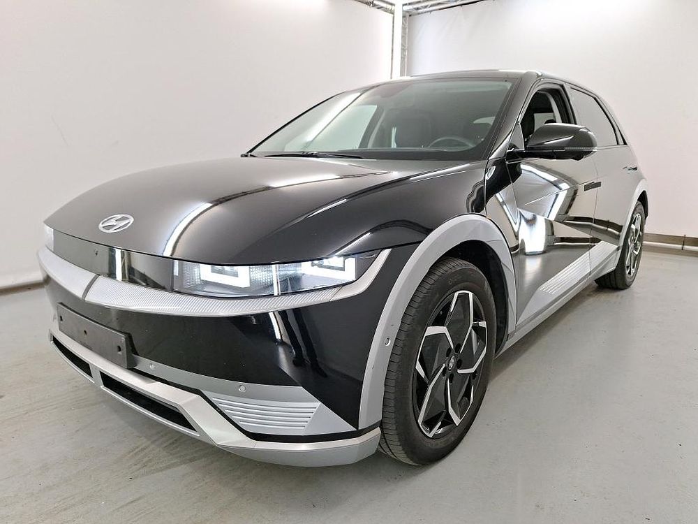 ioniq 2022. 61 800 Km. Mudan&ccedil;as: Autom&aacute;tico
Cor: preto.
Marca e modeloHyundai IONIQ 5 