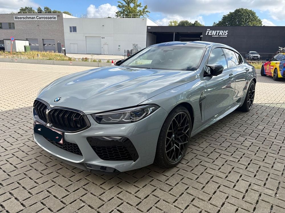 BMW m8 2024. 38 200 Km. Zahnrad: Automático
Farbe: cinzento.
Marca e modeloBMW M8 
