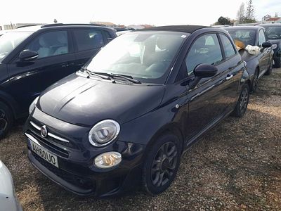 Fiat 500 2021. 127,500 Km
Color: preto.