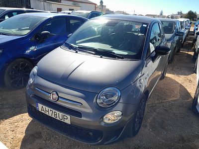 Fiat 500 2021. 127,400 Km
Color: cinzento.