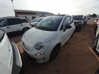 Fiat 500 2021. 125,600 Km
Color: Branco.