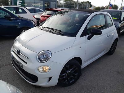 Fiat 500 2021. 124,700 Km
Color: Branco.