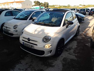 Fiat 500 2021. 123,800 Km
Color: Branco.