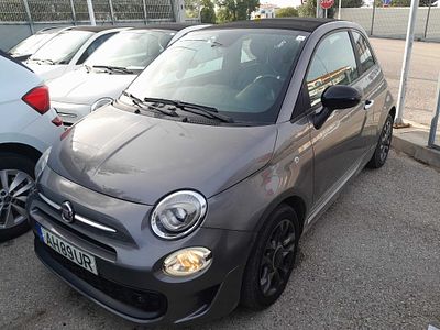 Fiat 500 2021. 122,000 Km
Color: cinzento.