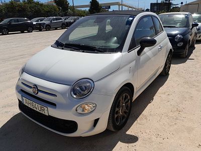 Fiat 500 2021. 119,000 Km
Color: Branco.