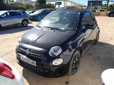 Fiat 500 2021. 119,000 Km
Color: preto.