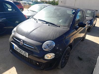 Fiat 500 2021. 117,300 Km
Color: preto.