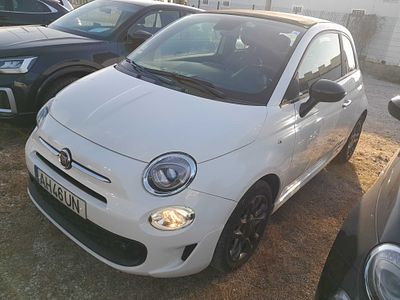 Fiat 500 2021. 115,900 Km
Color: Branco.