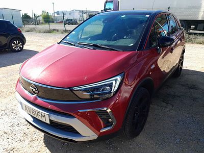Opel Crossland 2022. 113,900 Km
Color: vermelho.
